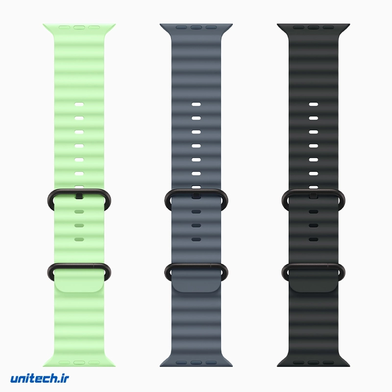 ساعت هوشمند اپل واچ اولترا 3 Black Titanium با بند Ocean4